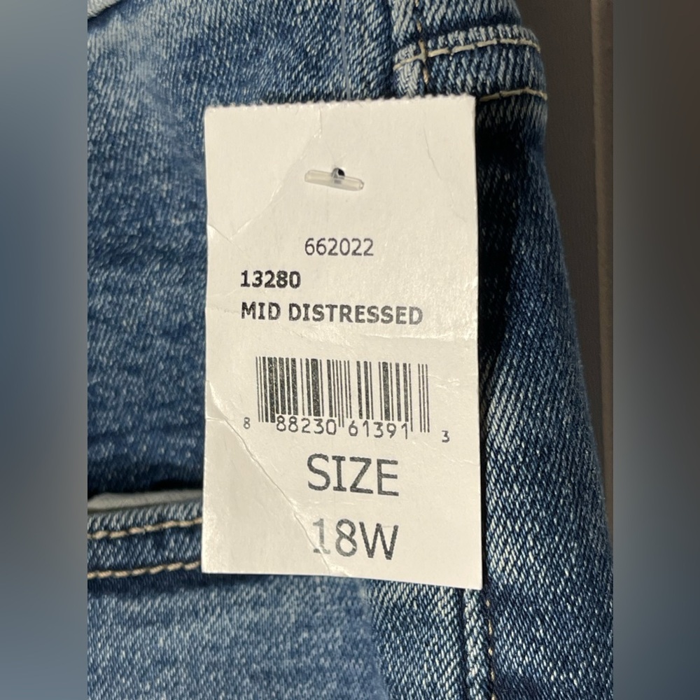 Dl1961 Jeans nwt sz 18 & 20 Florence Skinny high rise insta sculpt ankle. - Picture 3 of 10